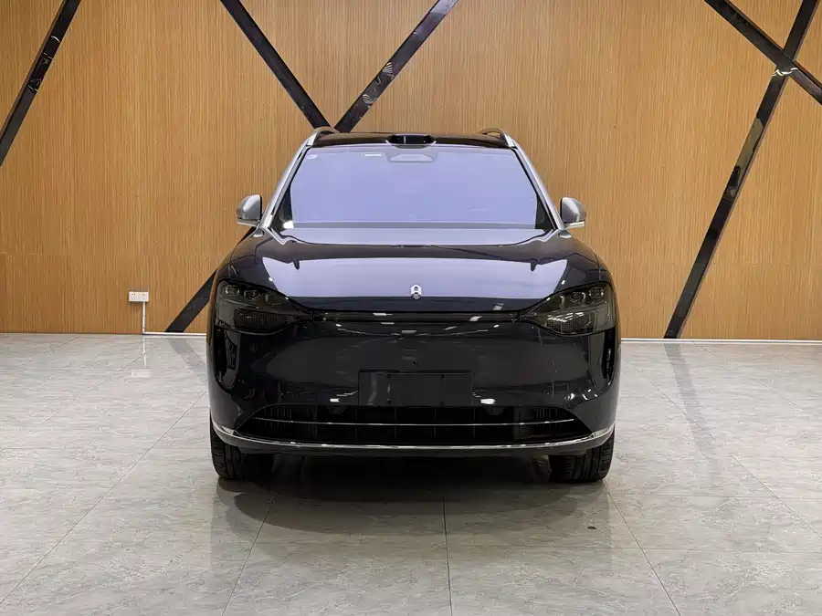 Used AITO second hand M9 2024 extended range Ultra version 52kWh 6-seater version