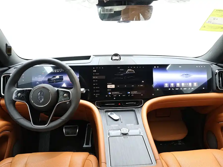 900x675_0_q87_c42_autohomecar__ChxpWGlQorCAEd9IAAGKqa8DdXM077.jpg.webp Used AITO second hand M9 2024 extended range Ultra version 52kWh 6-seater version