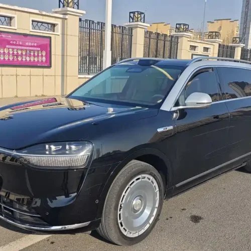 Used AITO second hand M9 2024 extended range Ultra version 42kWh 6-seater version