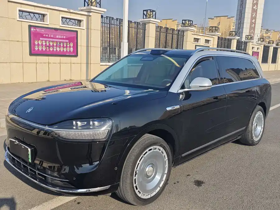 Used AITO second hand M9 2024 extended range Ultra version 42kWh 6-seater version