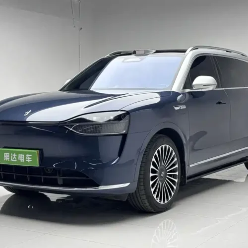 Used AITO second hand M9 2024 extended range Max version 42kWh 6-seater version