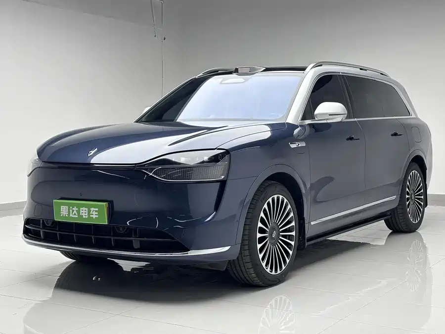 Used AITO second hand M9 2024 extended range Max version 42kWh 6-seater version