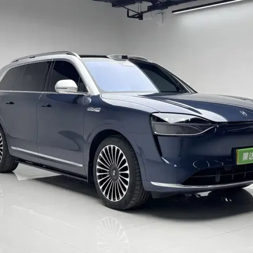 Used AITO second hand M9 2024 extended range Max version 42kWh 6-seater version