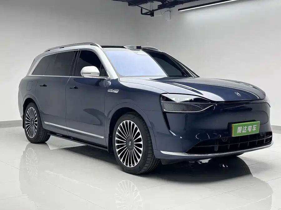 Used AITO second hand M9 2024 extended range Max version 42kWh 6-seater version