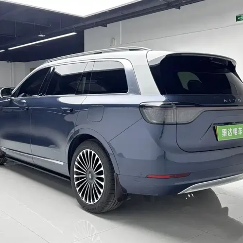 Used AITO second hand M9 2024 extended range Max version 42kWh 6-seater version