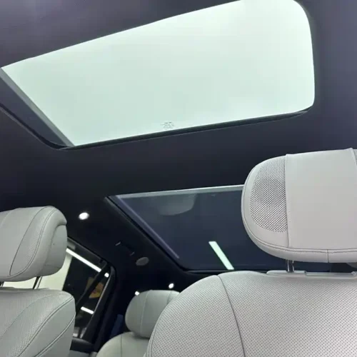 Used AITO second hand M9 2024 extended range Max version 42kWh 6-seater version