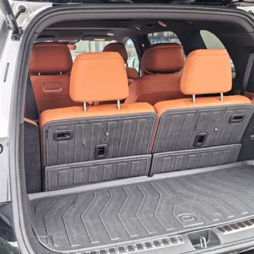 Used AITO second hand M9 2024 extended range Max version 42kWh 6-seater version