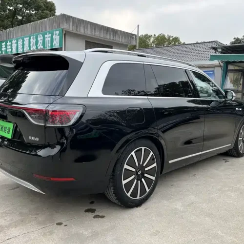 Used AITO second hand M9 2024 extended range Max version 42kWh 6-seater version