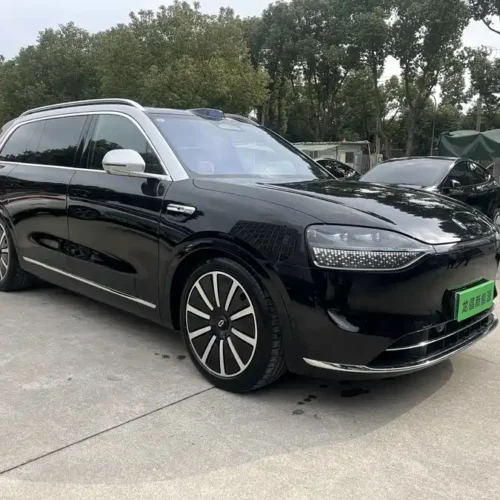 Used AITO second hand M9 2024 extended range Max version 42kWh 6-seater version