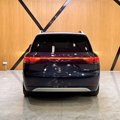 Used AITO second hand M9 2025 extended range Ultra version 52kWh 6-seater version