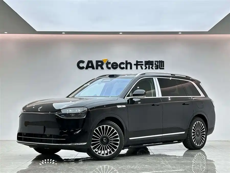 Used AITO second hand M9 2025 extended range Ultra version 52kWh 6-seater version