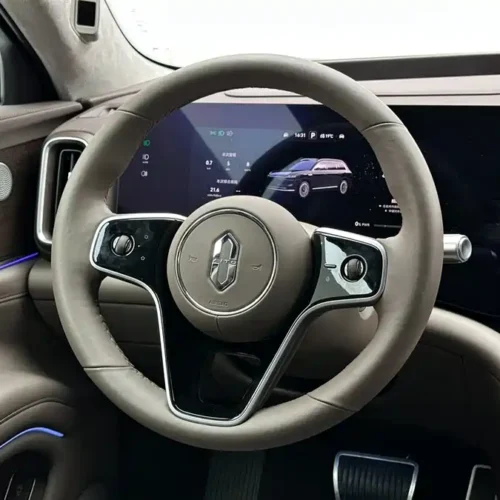 Used AITO second hand M9 2025 extended range Ultra version 52kWh 6-seater version