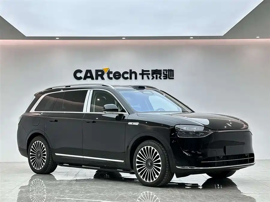 Used AITO second hand M9 2025 extended range Ultra version 52kWh 6-seater version