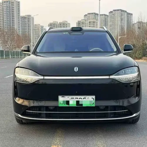 Used AITO second hand M9 2025 extended range Max version 52kWh 5-seater version