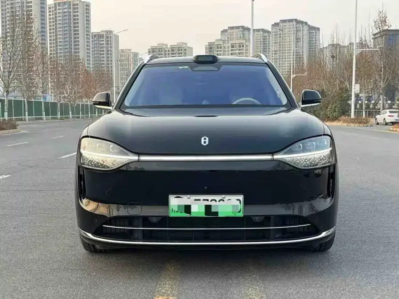 Used AITO second hand M9 2025 extended range Max version 52kWh 5-seater version