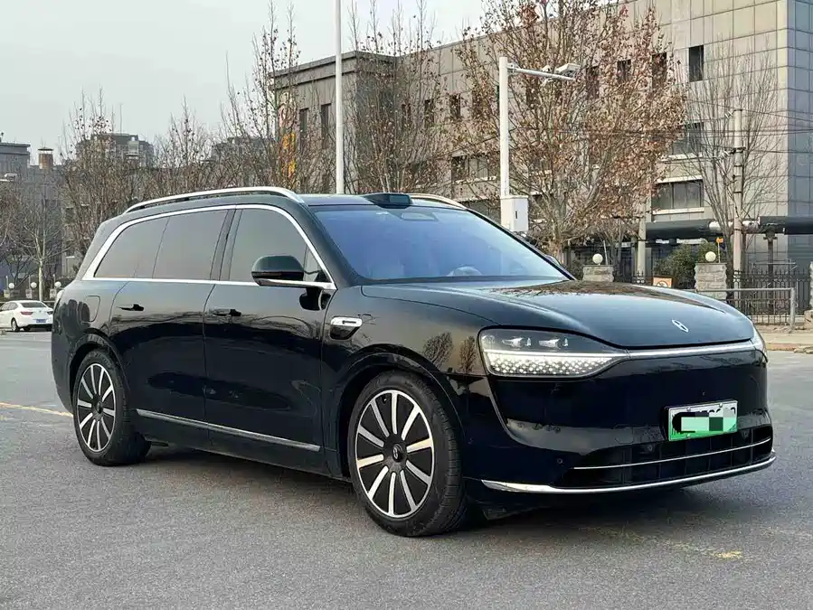 Used AITO second hand M9 2025 extended range Max version 52kWh 5-seater version