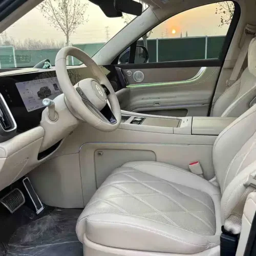 Used AITO second hand M9 2025 extended range Max version 52kWh 5-seater version