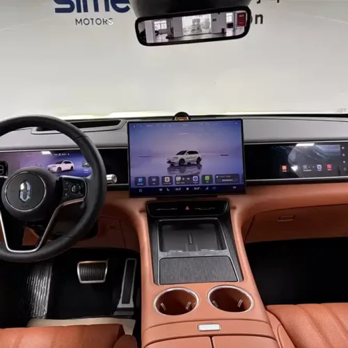 Used AITO M7 2026 extended range Max four-wheel drive version 5 seats