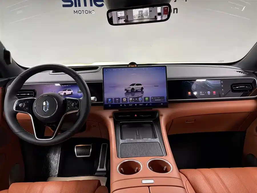 Used AITO M7 2026 extended range Max four-wheel drive version 5 seats