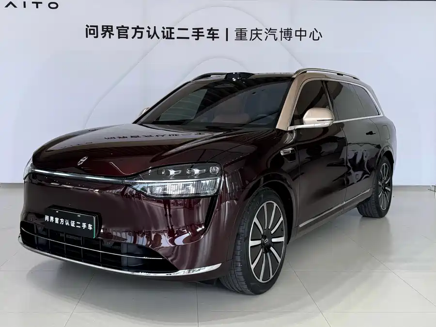 Used AITO second hand M9 2025 extended range Ultra version 52kWh 6-seater version