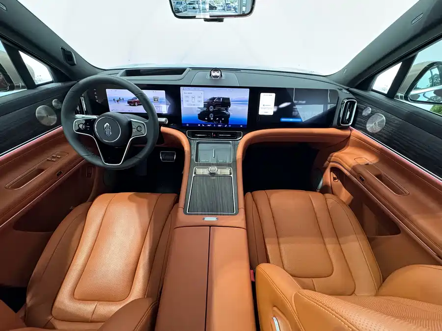 Used AITO second hand M9 2025 extended range Ultra version 52kWh 6-seater version