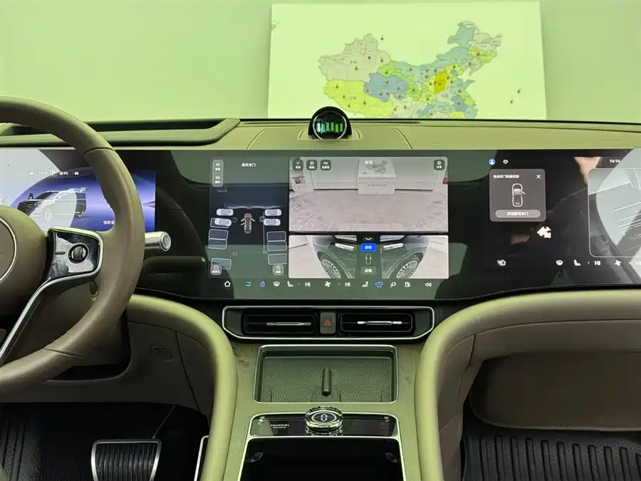 900x675_0_q87_c42_autohomecar__ChxpWGmJhAiAGu7fAAGrkHq8flY147.jpg.webp Used AITO second hand M9 2024 extended range Ultra version 52kWh 5-seater version