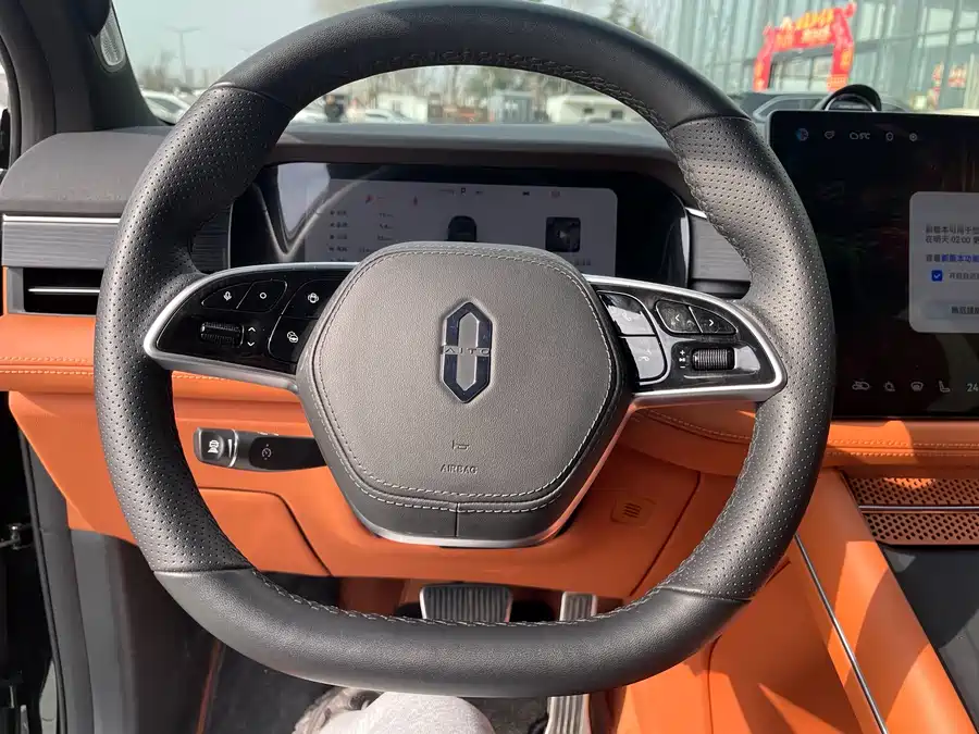 Used AITO M7 2024 1.5T Smart Driving Rear Drive Pro Version 5 Seats