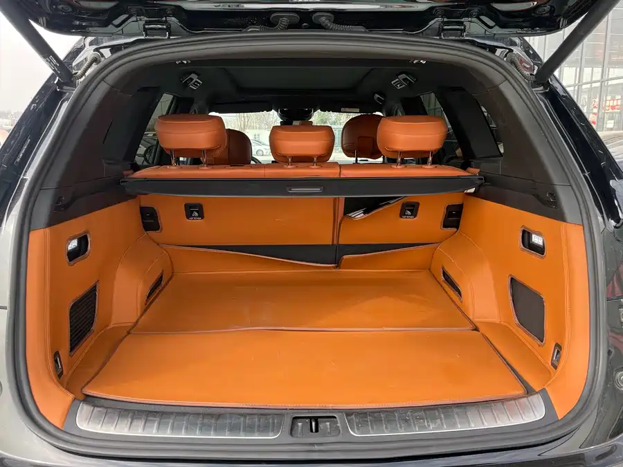 Used AITO M7 2024 1.5T Smart Driving Rear Drive Pro Version 5 Seats