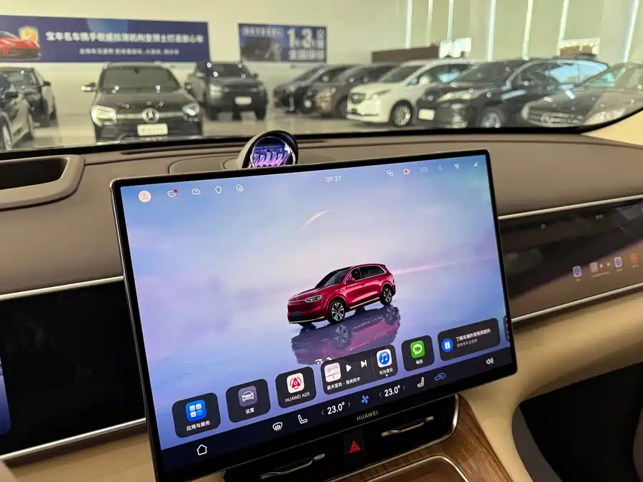 Used AITO M7 2026 Pure Electric Max Long Range Version 5 Seats