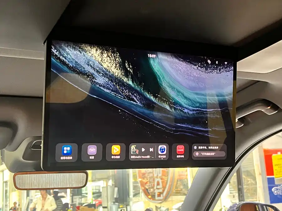 Used AITO M7 2026 extended range Ultra four-wheel drive version 5 seats