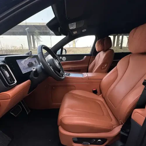 Used AITO second hand M9 2024 extended range Ultra version 52kWh 6-seater version