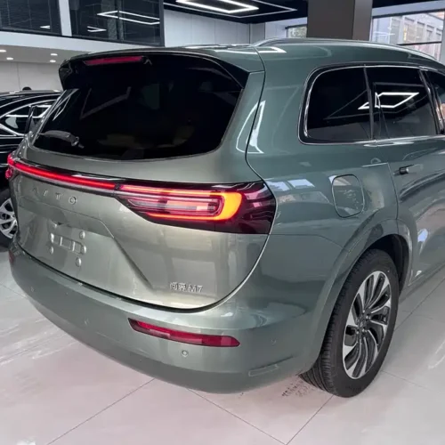 900x675_0_q87_c42_autohomecar__ChxpWGmNJeqAJIjmAAf2HO-NXYc001.jpg.webp Used AITO M7 2024 1.5T rear drive Plus version 6 seats