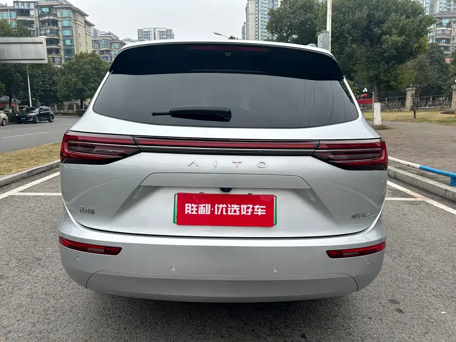 Used AITO M7 2024 1.5T Intelligent Driving Rear Drive Ultra Edition 5 Seats