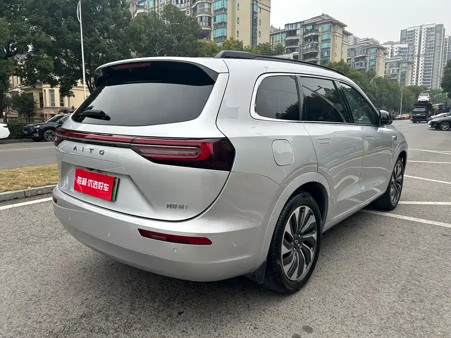 Used AITO M7 2024 1.5T Intelligent Driving Rear Drive Ultra Edition 5 Seats