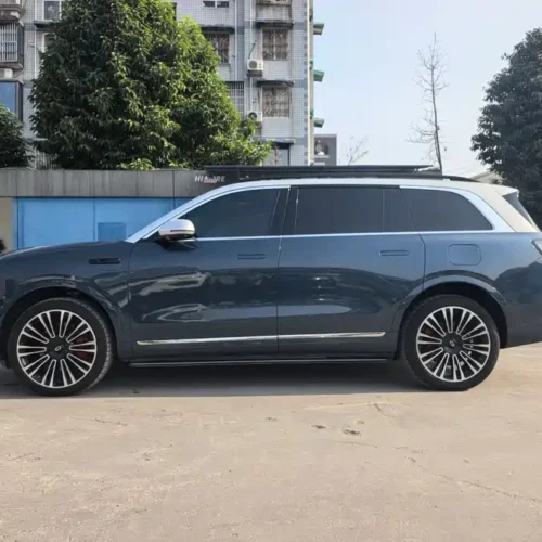 Used AITO second hand M9 2024 extended range Ultra version 52kWh 6-seater version