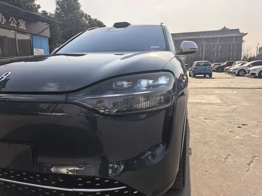 Used AITO second hand M9 2024 extended range Ultra version 52kWh 6-seater version