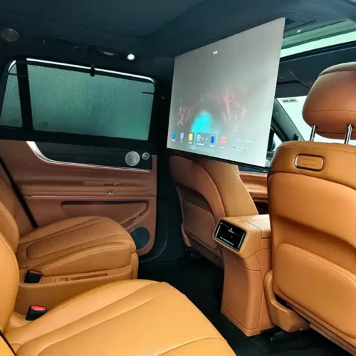 Used AITO second hand M9 2025 extended range Ultra version 52kWh 6-seater version