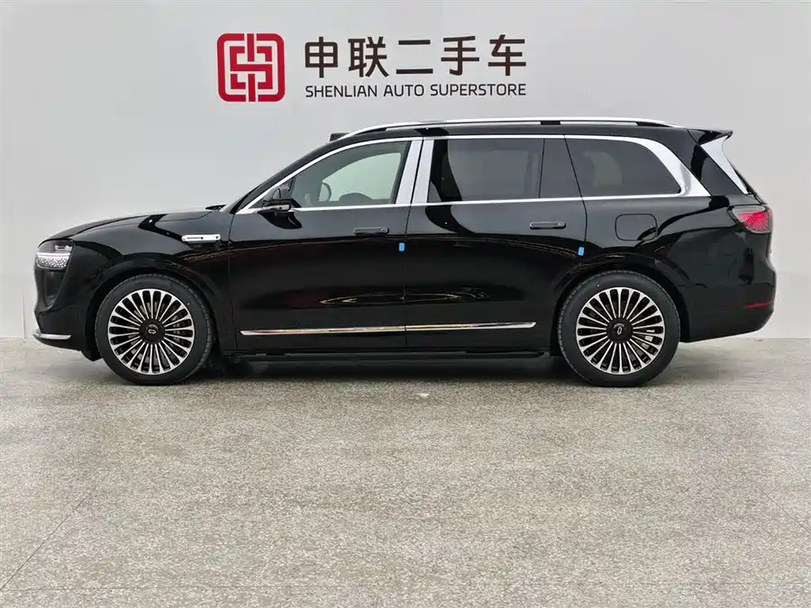 Used AITO second hand M9 2025 extended range Ultra version 52kWh 6-seater version