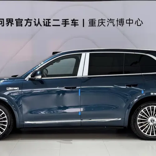 Used AITO M7 2026 extended range Max four-wheel drive version 6 seats