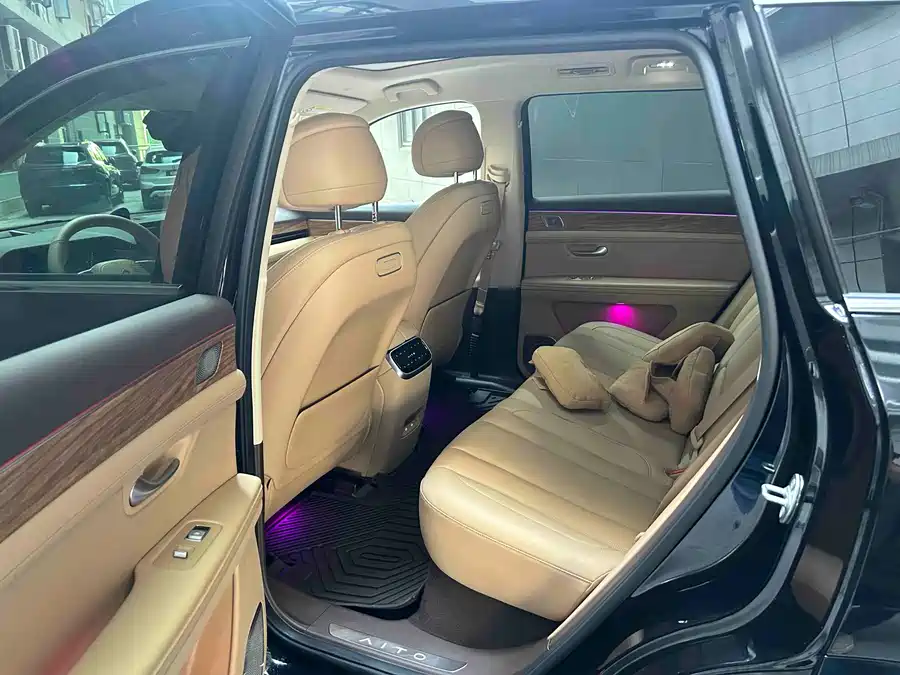 Used AITO M7 2024 1.5T Intelligent Driving Rear Drive Ultra Edition 5 Seats