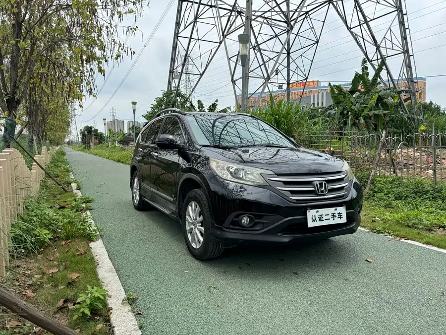 Used Honda CR-V 2013 2.0L two-wheel drive classic version