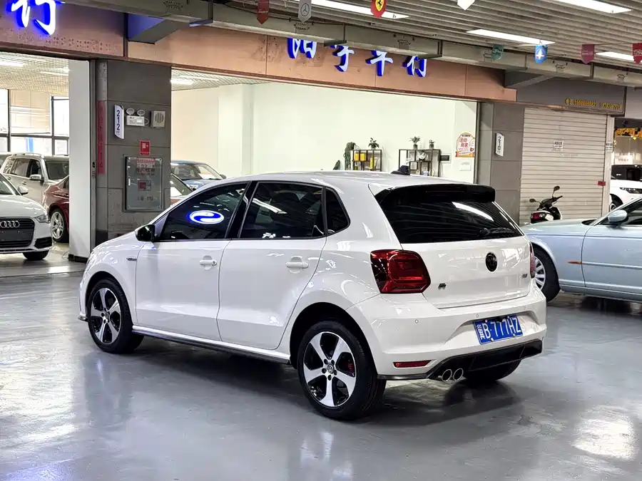 Used Volkswagen Polo 2016 1.4TSI GTI