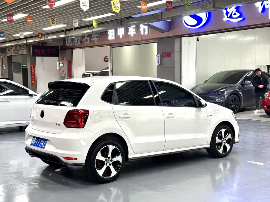 Used Volkswagen Polo 2016 1.4TSI GTI