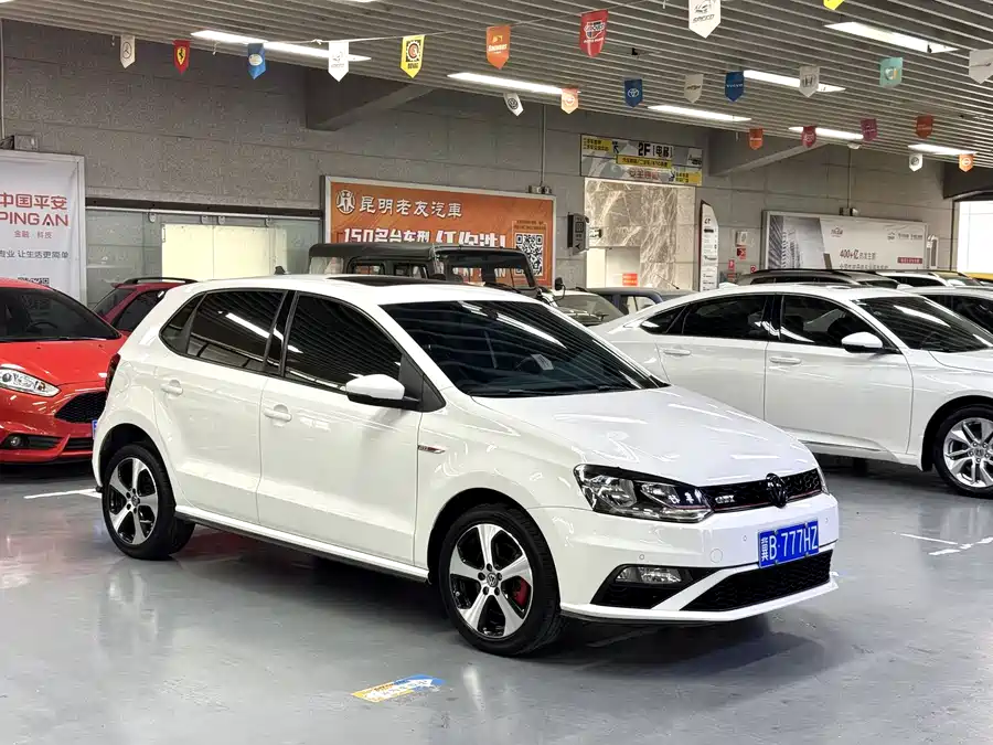 Used Volkswagen Polo 2016 1.4TSI GTI