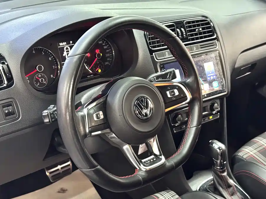 Used Volkswagen Polo 2016 1.4TSI GTI