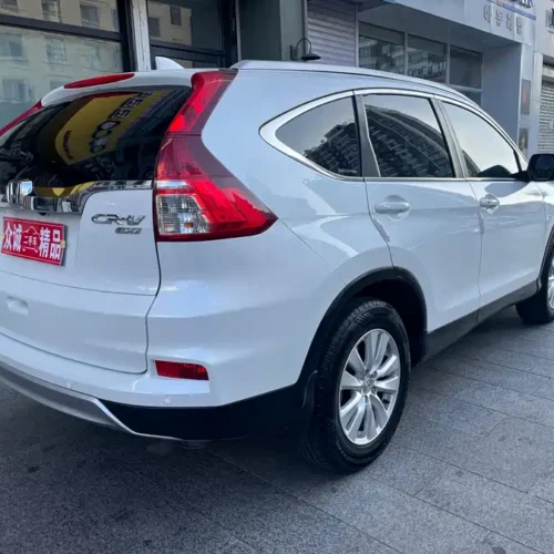 Used Honda CR-V 2015 2.0L four-wheel drive style version