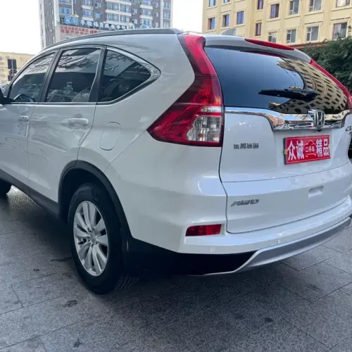 Used Honda CR-V 2015 2.0L four-wheel drive style version