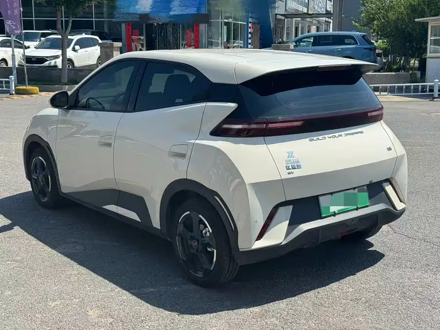 Used BYD Seagull 2024 Honor Edition 305km Vitality Edition