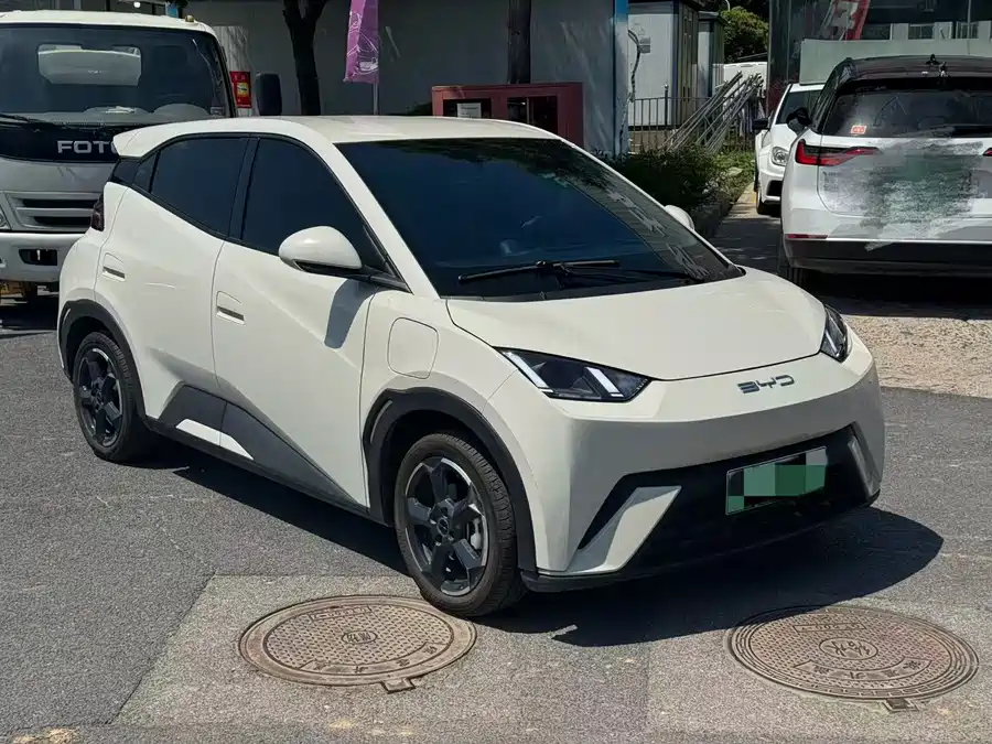 Used BYD Seagull 2024 Honor Edition 305km Vitality Edition