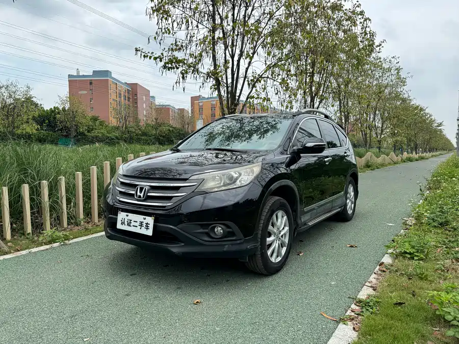 Used Honda CR-V 2013 2.0L two-wheel drive classic version